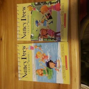 Nancy Drew clue book